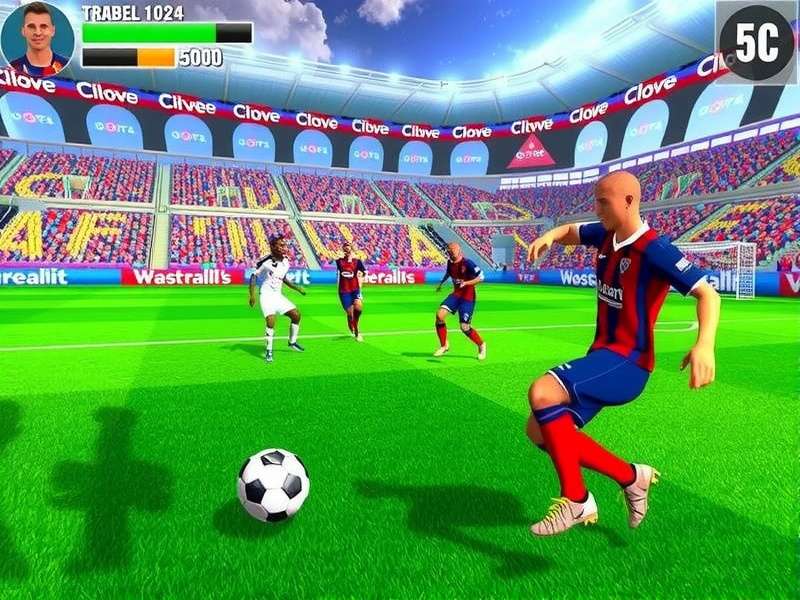 Fantastic Footballer Gameplay Screenshot